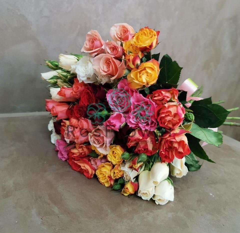 Букет цветов из: Розы в Потьме