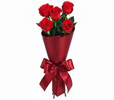 Букет 5 Красных роз Эдлесс Лав в Потьме