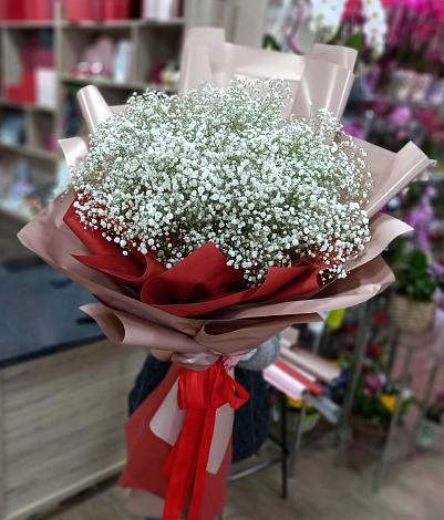 Букет цветов из: Гипсофила в Потьме