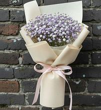Букет цветов из:  Гипсофила в Потьме