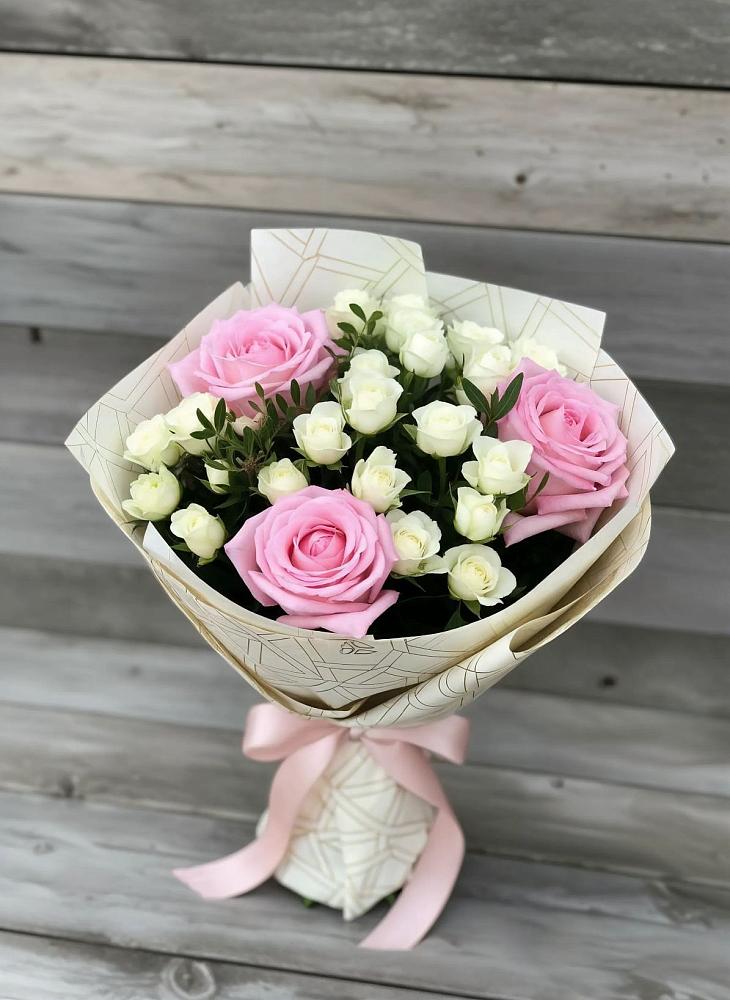 Букет цветов из: Розы в Потьме