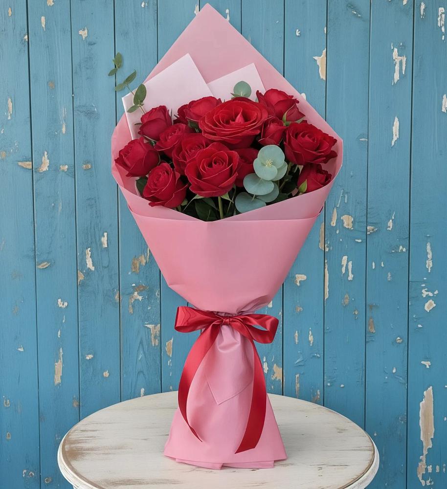 Букет цветов из: Розы в Потьме