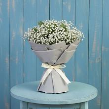 Букет цветов из:  Гипсофила в Потьме
