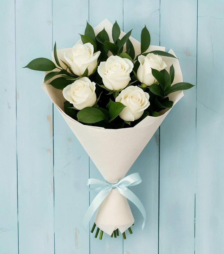 Букет цветов из: Розы в Потьме