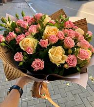 Букет цветов из:  Розы #REPLACE_PRED# Потьме