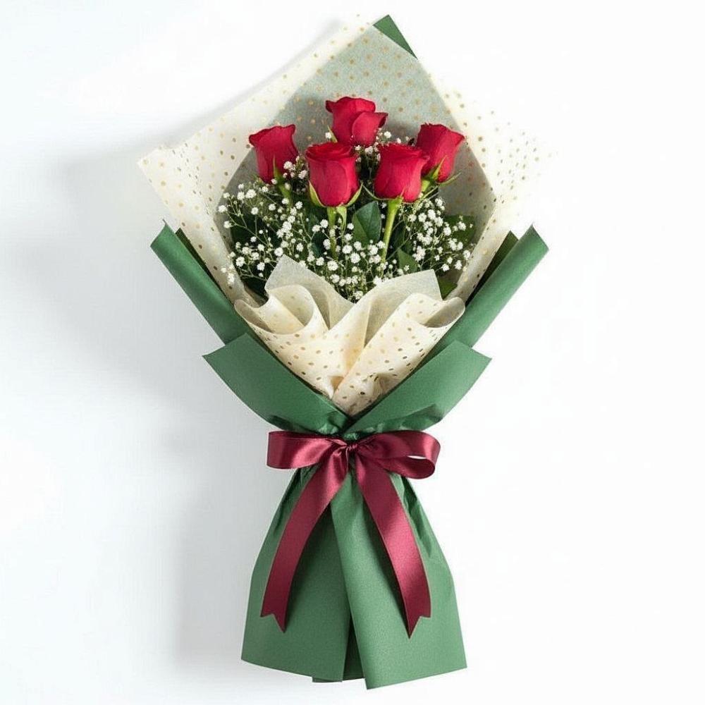 Букет цветов из: Розы в Потьме