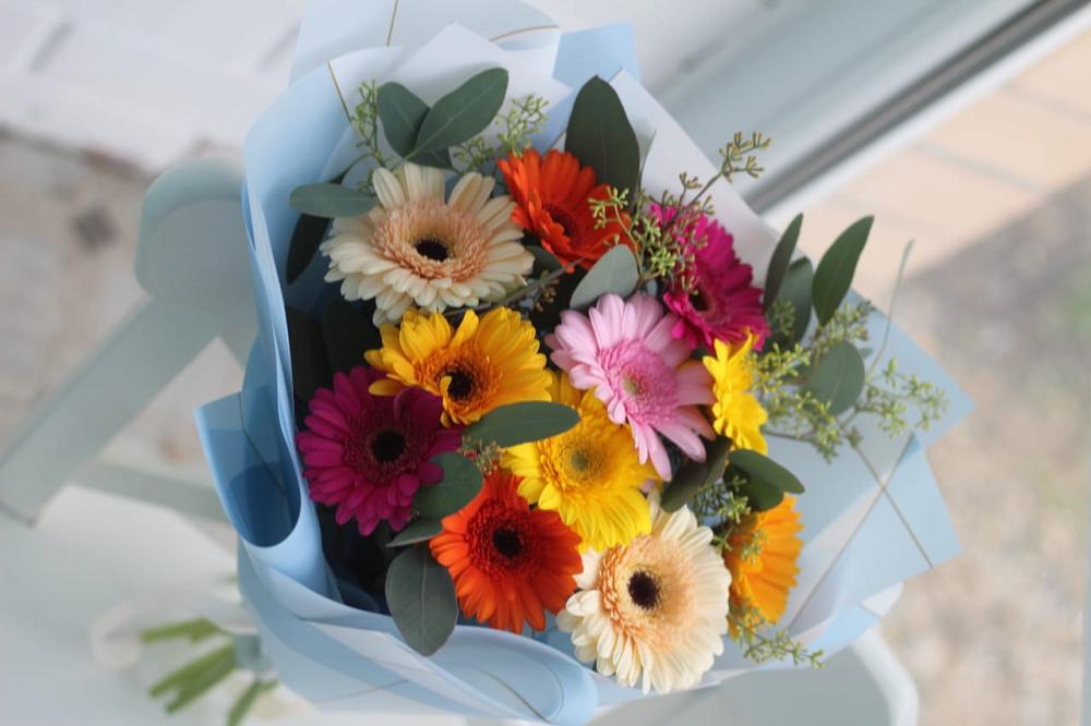 Букет цветов из: Герберы в Потьме