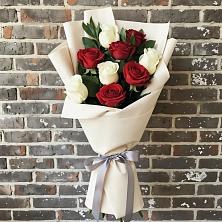 Букет цветов из:  Розы в Потьме