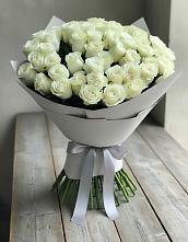 Букет 35 Белых роз #REPLACE_PRED# Потьме