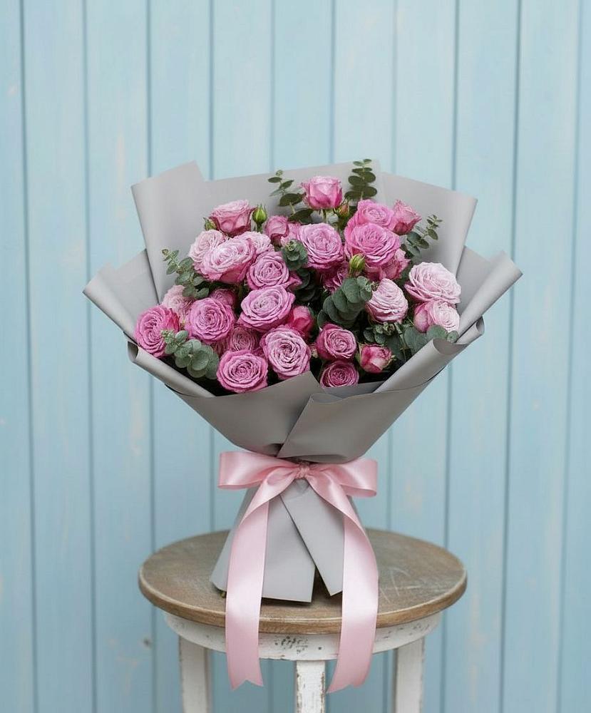 Букет цветов из: Розы в Потьме