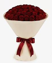 Букет 101 Бордовая роза Блэк Бакарра #REPLACE_PRED# Потьме