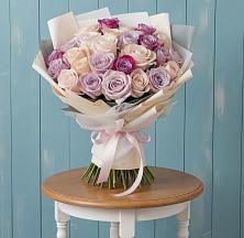 Букет цветов из:  Розы #REPLACE_PRED# Потьме