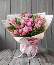 Букет Розовый кустик #REPLACE_PRED# Потьме