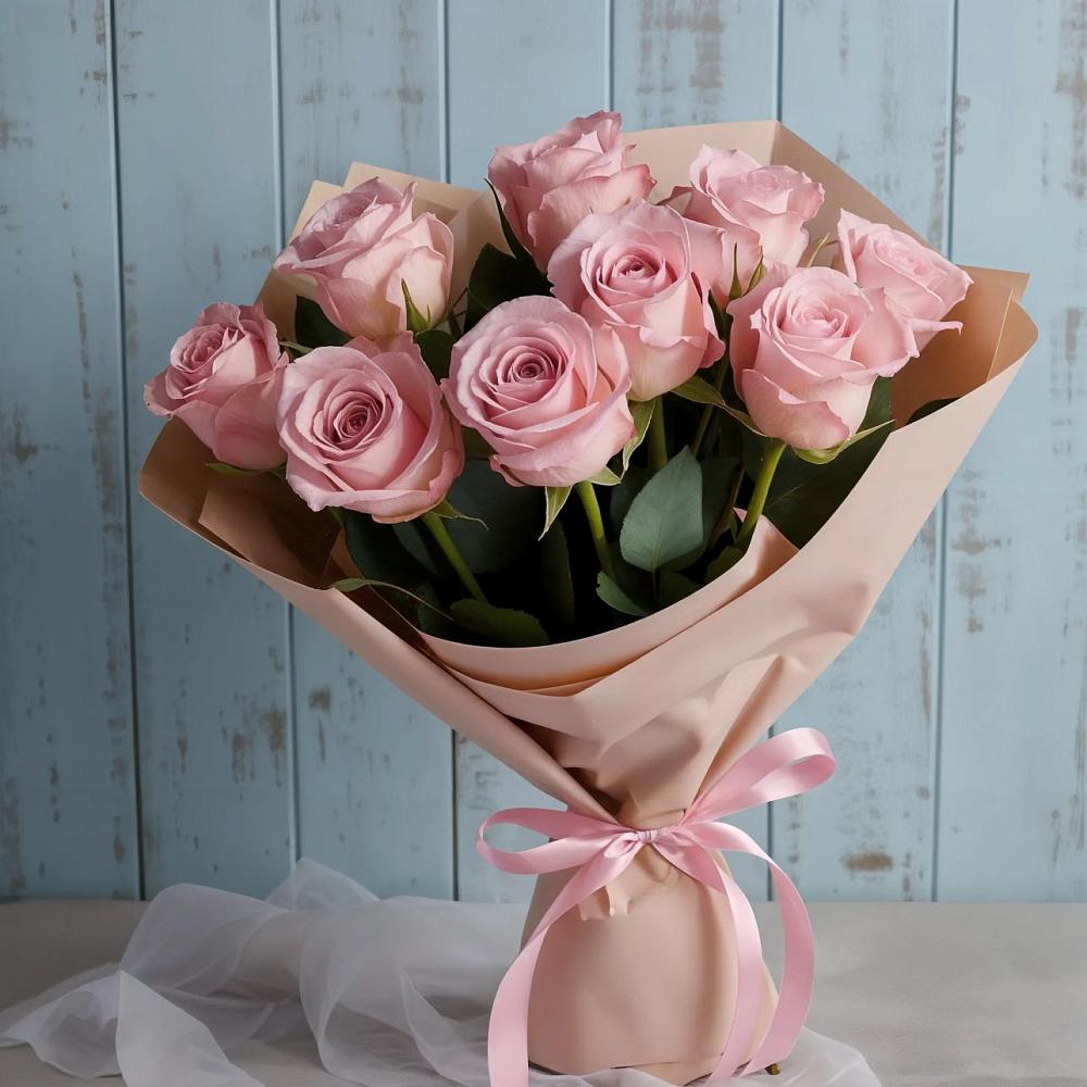 Букет цветов из: Розы в Потьме