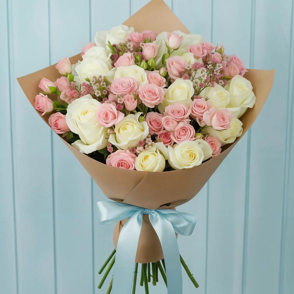 Букет цветов из: Розы в Потьме