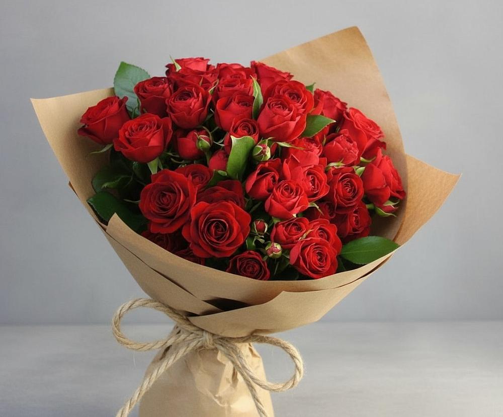 Букет Любовный роман в Потьме