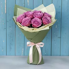 Букет Розы Фёрст Леди в Потьме