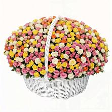 Премиум букет из: Розы #REPLACE_PRED# Потьме