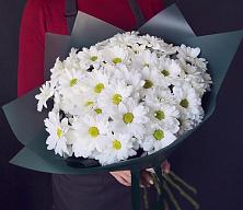 Букет цветов из:  Хризантемы #REPLACE_PRED# Потьме