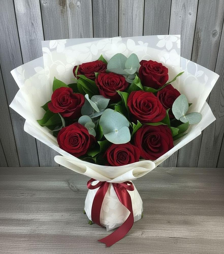 Букет цветов из: Розы в Потьме