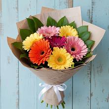 Букет цветов из:  Герберы в Потьме