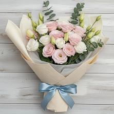 Букет цветов из:  Лизиантусы в Потьме