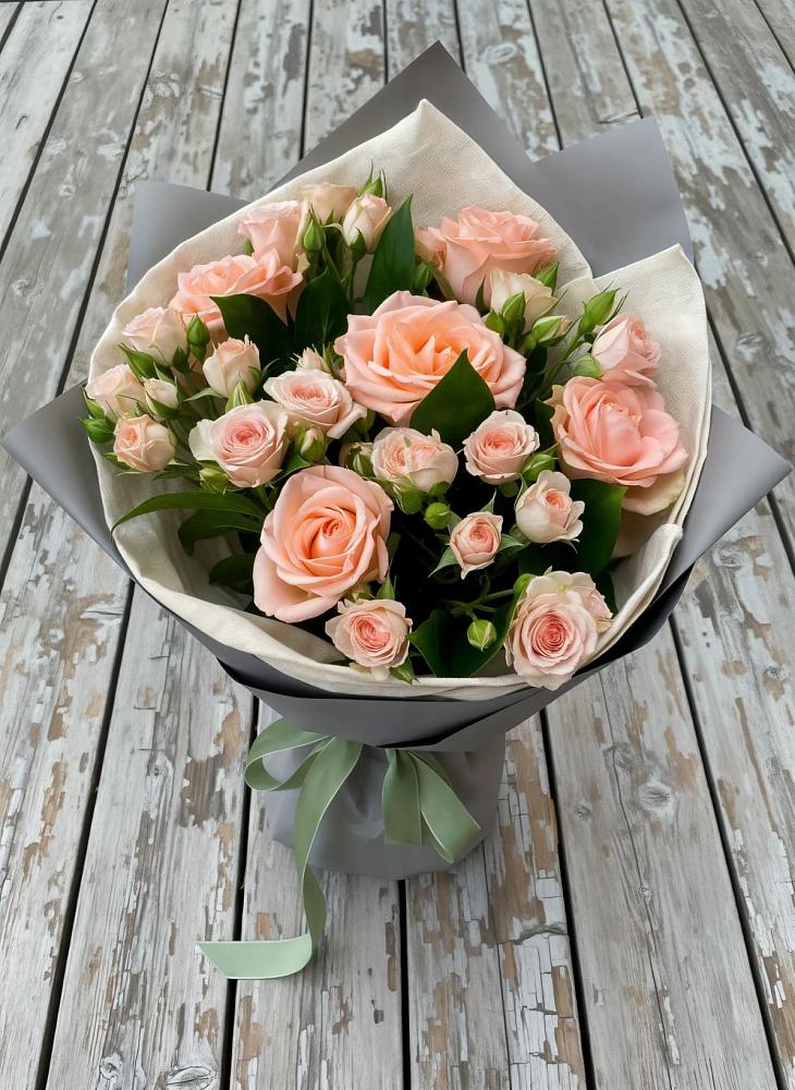 Букет цветов из: Розы в Потьме