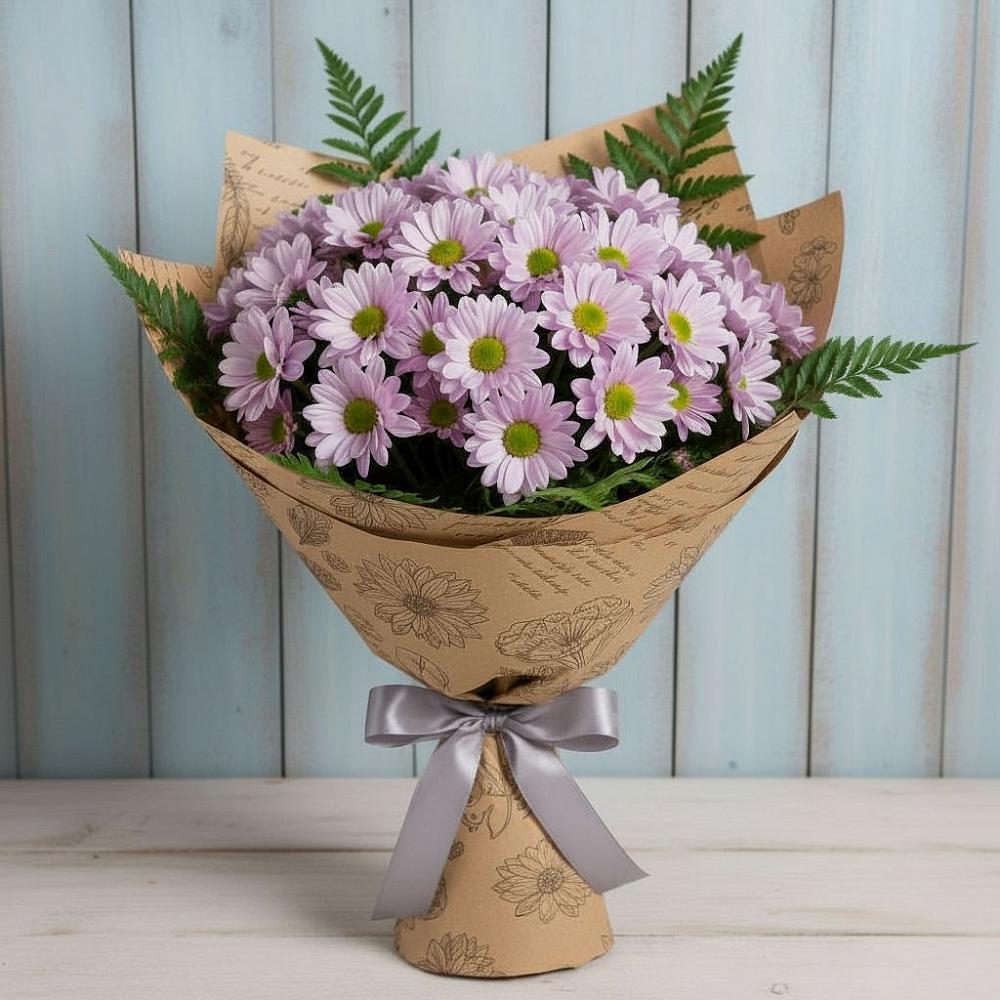 Букет цветов из: Хризантемы в Потьме