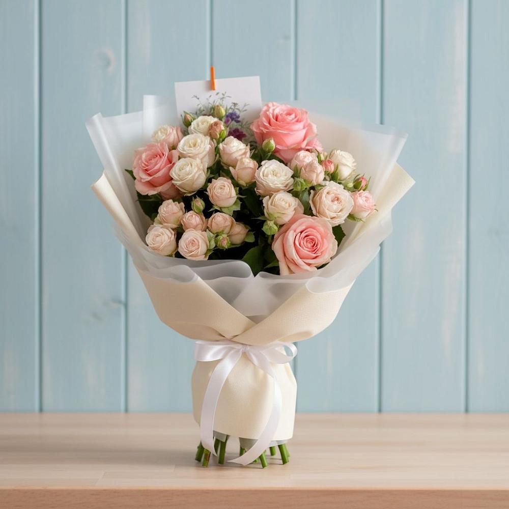 Букет цветов из: Розы в Потьме