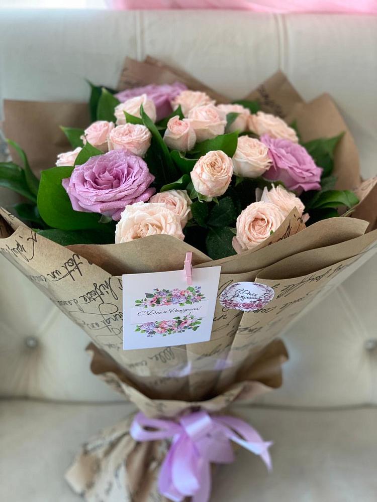 Букет цветов из: Розы в Потьме