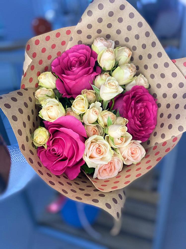 Букет цветов из: Розы в Потьме