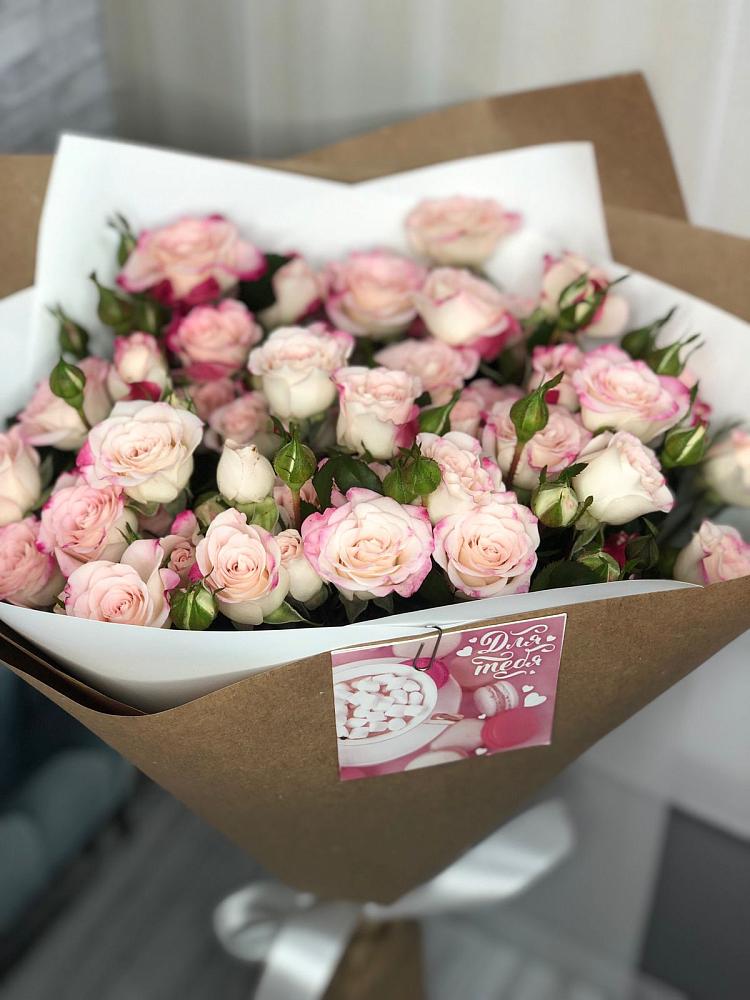 Букет цветов из: Розы в Потьме