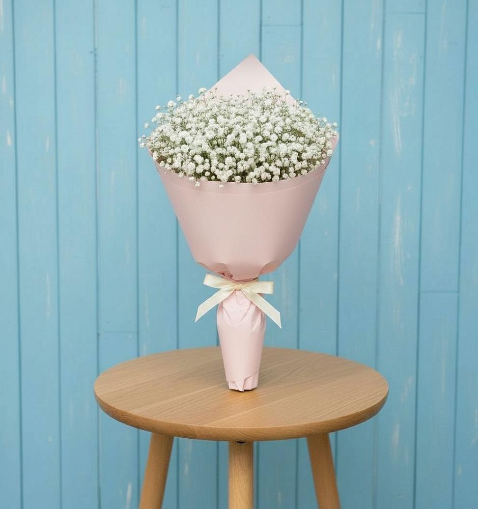 Букет цветов из: Гипсофила в Потьме