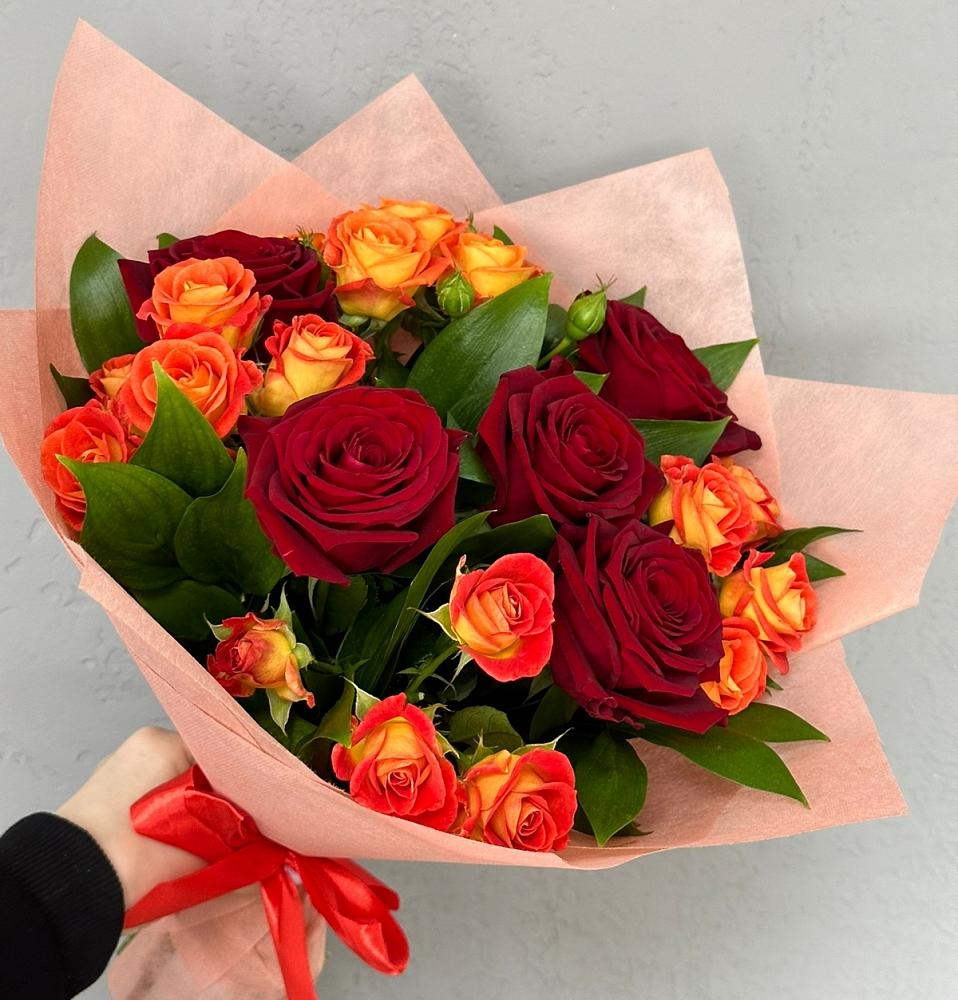 Букет Любовь и восторг в Потьме