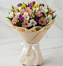 Букет цветов из:  Альстромерии в Потьме