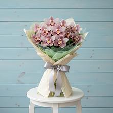 Букет цветов из:  Орхидеи и Розы в Потьме