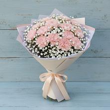 Букет цветов из:  Гвоздики в Потьме