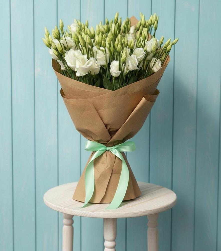 Букет цветов из: Лизиантусы в Потьме