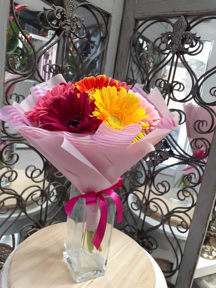 Букет цветов из: Герберы в Потьме