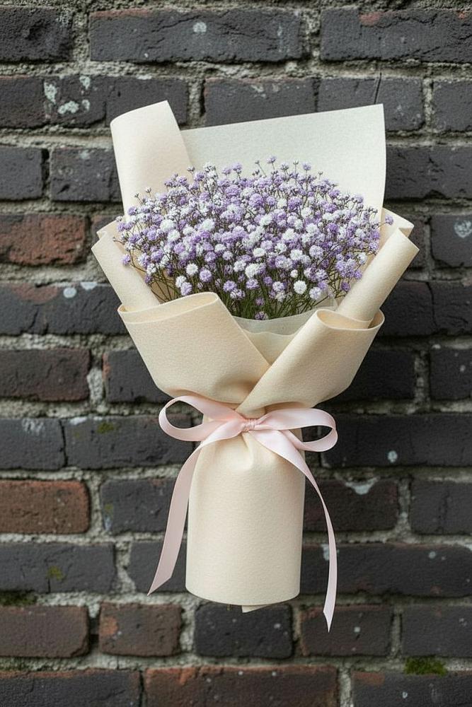 Букет цветов из: Гипсофила в Потьме