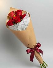 Букет цветов из:  Розы в Потьме