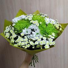 Букет цветов из:  Хризантемы #REPLACE_PRED# Потьме