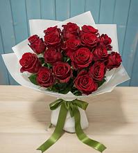 Букет Красные розы в Потьме