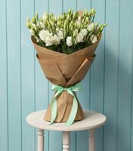 Букет цветов из:  Лизиантусы #REPLACE_PRED# Потьме