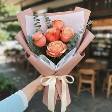 Букет цветов из:  Розы в Потьме