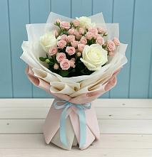 Букет цветов из:  Розы #REPLACE_PRED# Потьме