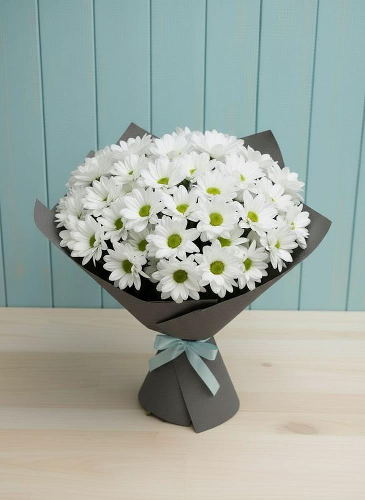 Букет цветов из: Хризантемы в Потьме