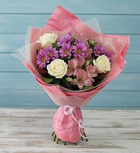 Букет цветов из:  Герберы в Потьме