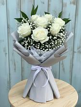 Букет цветов из:  Розы #REPLACE_PRED# Потьме