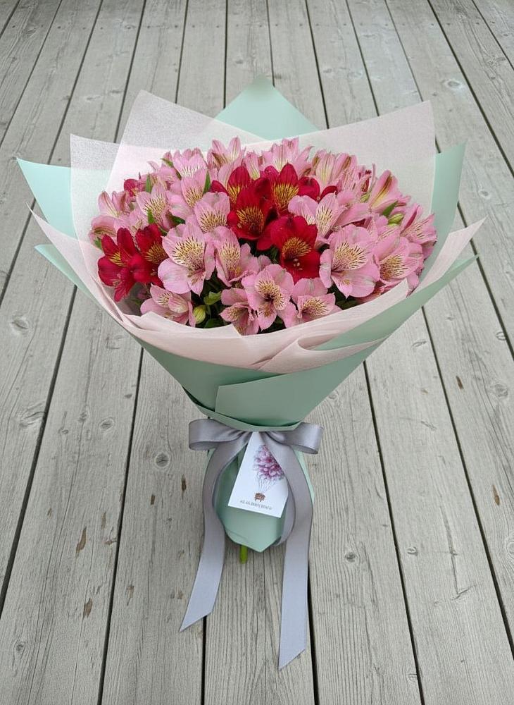 Букет цветов из: Альстромерии в Потьме